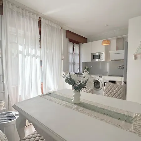 Apartment Con Jardin Y Parking En Santurce *