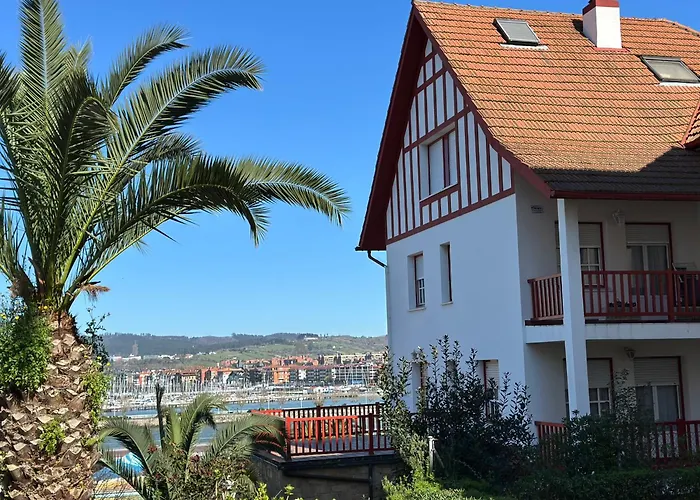 Con Jardin Y Parking En Santurce * Portugalete