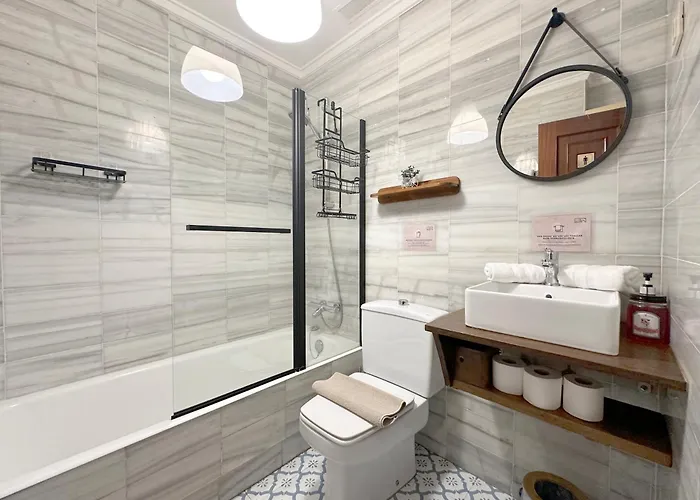 Con Jardin Y Parking En Santurce *