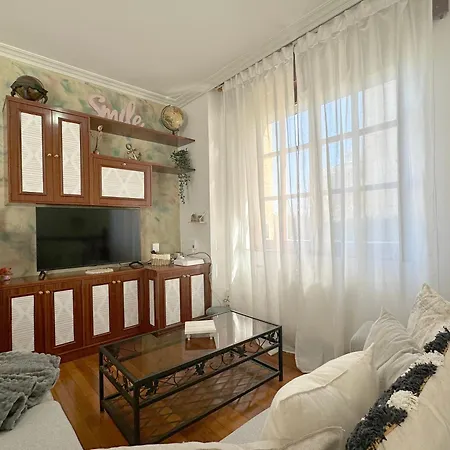 Con Jardin Y Parking En Santurce