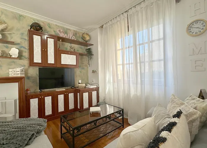 Con Jardin Y Parking En Santurce