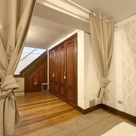 Con Jardin Y Parking En Santurce Apartman Portugalete